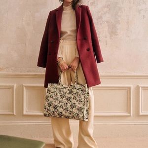 Sezane tote bag NWT